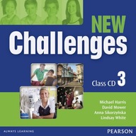 New Challenges 3 Class CDs Michael Harris