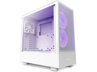 CC-H51FW-R1 NZXT Obudowa H5 Flow RGB biała NZXT CC-H51FW-R1