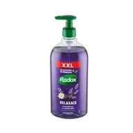 Radox Relaxácia Levanduľa a lekno biely sprchový gél 750 ml
