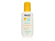 Astrid Sun Sensitive OF50 + Mlieko na opaľovanie sprej 150 ml
