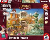 Schmidt Secret puzzle June's Journey: Majetok