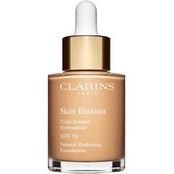 Clarins Skin Illusion 105 NUDE make-up na tvár 30 ml SPF 11-20