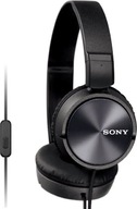 Słuchawki z mikrofonem SONY MDR-ZX310AP Czarne