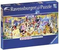 Ravensburger Puzzle Panoráma Disney 1000 dielikov.