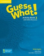 Guess What! Activity Book 2 with Online Resources