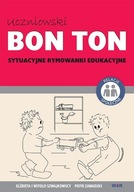 Uczniowski Bon Ton. Sytuacyjne rymowanki edukacyjne