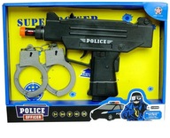 Policajná pištoľ Mac Toys s putami