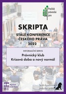 SRIPTA SKČP Právnický klub, Krizová doba a nový normál neuveden