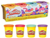 Hasbro Play-Doh Ciastolina Zestaw 4 tuby E4869