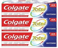 Colgate Total Whitening 3 x 75 ml