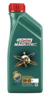 OLEJ CASTROL 5W40 MAGNATEC 1L API SM/CF MB 229.31