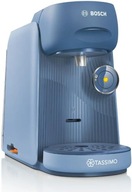 Kapsulový kávovar Bosch TAS16B5 3,3 bar modrý