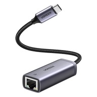UGREEN ADAPTER PRZEJŚCIÓWKA KARTA SIECIOWA LAN ETHERNET USB C DO RJ45 1GB/S
