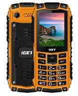 Mobilný telefón iGET Defender D10 32 MB / 32 MB 2G oranžový