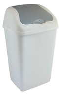 Popolník-košík plast Heidrun 18l biely