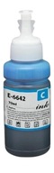 Tusz w butli Epson T6642 (C13T66424A) niebieski (cyan) 70 ml oryginalny