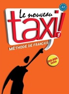Le Nouveau Taxi 1 Podręcznik +DVD UŻYWANY