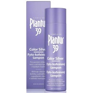 Plantur 39 Color Silver Fyto-kofeínový šampón strieborný lesk a žiarivejší bar