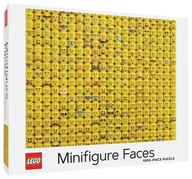 Puzzle LEGO Minifigúrky Faces 1000 ks.