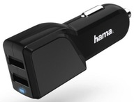 Hama Duálna USB nabíjačka do auta, 4,8 A 178381