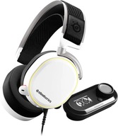 Słuchawki SteelSeries Arctis Pro + GameDac białe