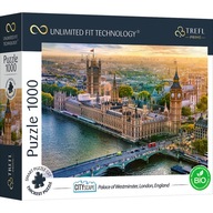 Puzzle Trefl krajobrazy elementów Puzzle 1000 el. Palace of Westminster