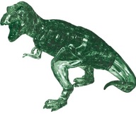 Puzzle 49 dielikov. Crystal. Dinosaurus T-Rex, zelený