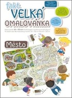 Fakt velká omalovánka Město x