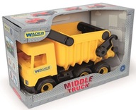Wader Wywrotka żółta 38 cm Middle Truck 32121