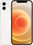 Smartfon Apple iPhone 12 128 GB Biały - 100% Kondycja baterii - IDEALNY