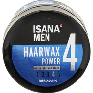 Vosk na vlasy Isana Men pre mužov 75 ml