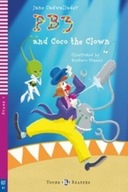 PB3 and Coco the Clown Jane Cadwallader