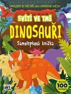Samolepková knížka Dinosauři neuveden