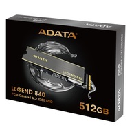 Dysk SSD Adata Legend 840 512GB M.2 PCIe