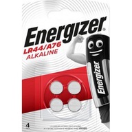 Energizer Speciális alkáli elemek LR44 / A76 - 4 db