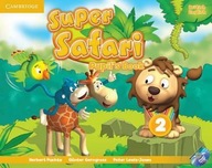 Super Safari 2 Pupil's Book DVD Herbert Puchta