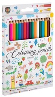 Ceruzkové pastelky 18 farieb