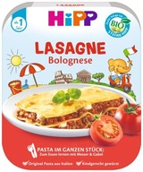 Obed Hipp Lasagne z Bologne z Veľkej Británie. od 12. mesiaca 250 g