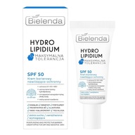 Krem nawilżający do twarzy Bielenda Hydro Lipidium 50 SPF na dzień 30 ml