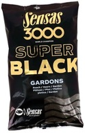 NÁSTRAHA SENSAS 3000 SUPER BLACK GARDONS 1KG