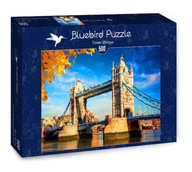 Puzzle 500 Londýn, Pohľad na Tower Bridge