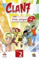 Clan 7 con Hola amigos! 2 podręcznik + Audio CD