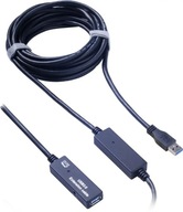 Predlžovací kábel USB PremiumCord 10m