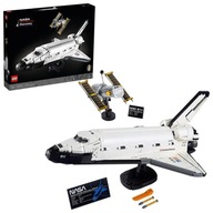 4w1 LEGO 10283 Wahadłowiec NASA + Bonusy