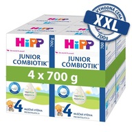 HiPP 4 Junior Combiotik Dojčenské mlieko 4x700 g