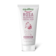 Equilibra - Rosa ružový krém na ruky s kyselinou hyalurónovou - 75ml