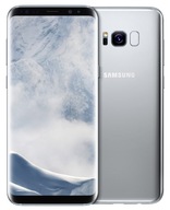 Smartfón Samsung Galaxy S8 Plus 4 GB / 64 GB 4G (LTE) strieborný