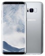 NOWY SMARTFON SAMSUNG GALAXY S8+ PLUS 4/64 GB SREBRNY