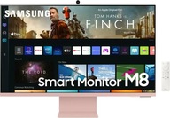 Monitor SAMSUNG S32BM80PUU SMART 4K Wi-Fi Netflix