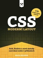 CSS. Moderní layout - Grid, flexbox a nové metody rozvržení webů v
